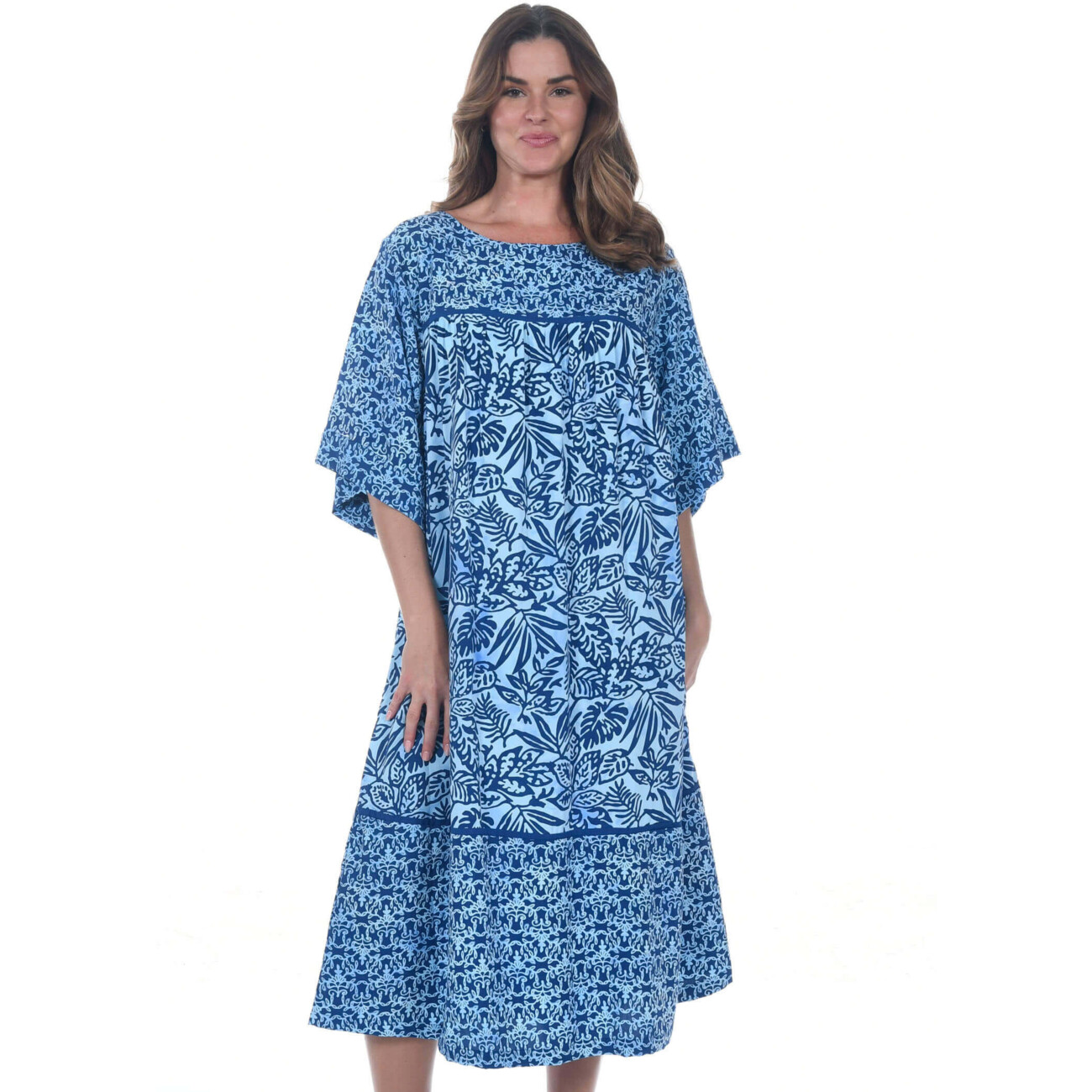 pacific blue dress Pacific blue dress – Marifé Shop main image 1