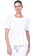 COTTON BUTTON TEE