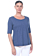 COTTON ELBOW TEE BY ESCAPE