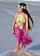HULA SKIRT & LEI