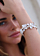 PINWHEEL FLOWER BRACELET