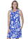 ESCAPE COTTON TANK DRESS