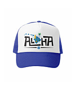 BOYS ALOHA ISLANDS TRUCKER