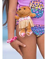 HULA BEAR PURSE