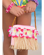 HULA SKIRT PURSE