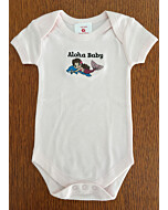 ALOHA BABY MERMAID ONESIE