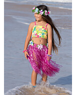 HULA SKIRT & LEI