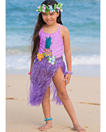 HULA SKIRT & LEI