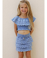 GIRLS SPICE SET BLUE
