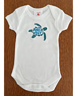 ALOHA BABY TURTLE ONESIE