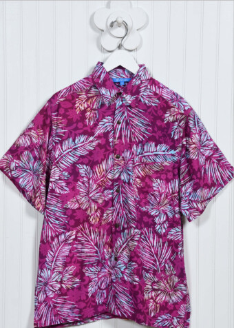 MENS ALOHA SHIRT