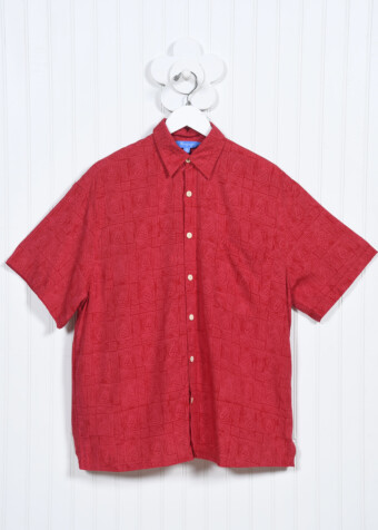 MENS ALOHA SHIRT
