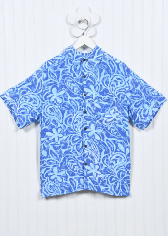 MENS ALOHA SHIRT