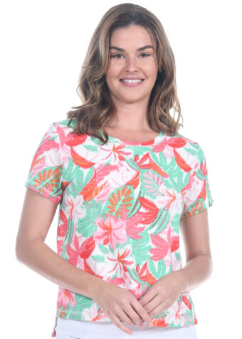 COTTON BOXY TEE