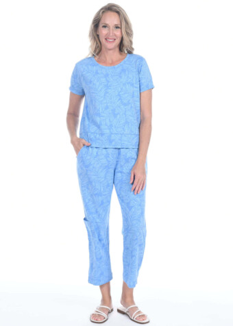 COTTON BOXY TEE