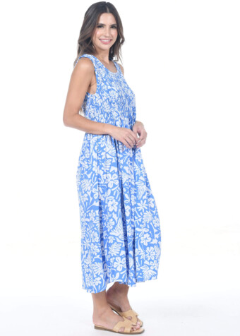 The Elastic Dress is a Blue Ginger Classic style that all ladies love to wear.