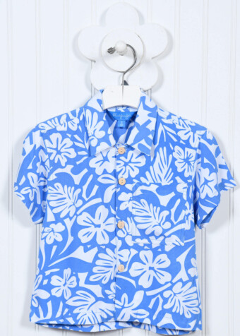 BOYS SURF SHIRT