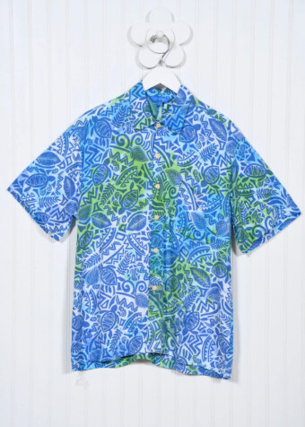 MENS ALOHA SHIRT