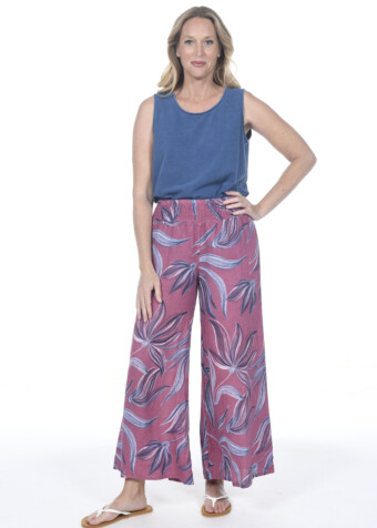 WIDE LEG PANT