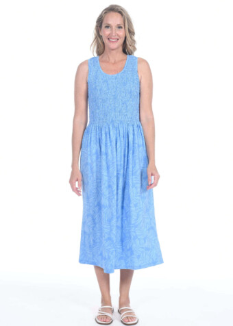 COTTON ELENA DRESS