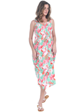 COTTON ELENA DRESS