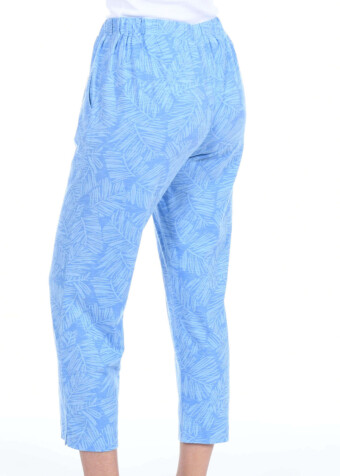 COTTON FLOOD PANT
