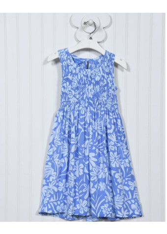GIRLS ELASTIC DRESS