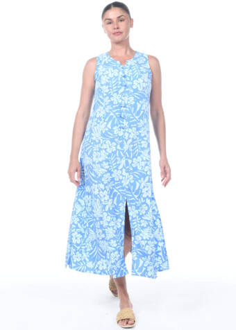 FROG FRONT DRESS