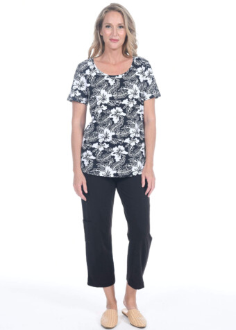 COTTON FLOOD PANT