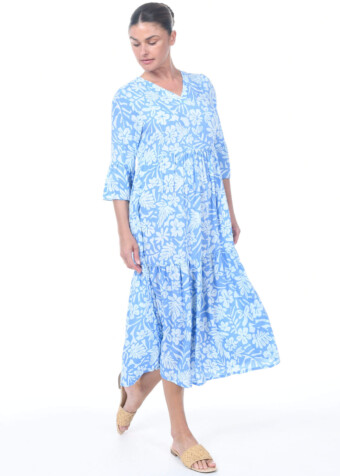The Loli Dress is our newest maxi, perfect for your next resort getaway