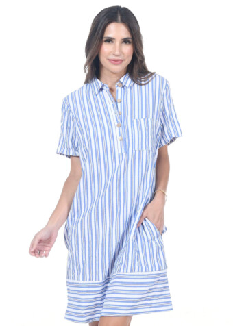 MARINA SHIRT DRESS BY ESCAPE