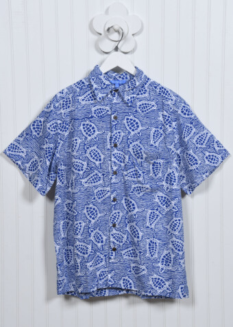 MENS ALOHA SHIRT