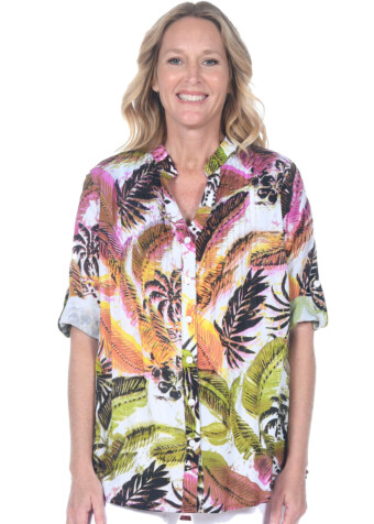 PLEAT BLOUSE