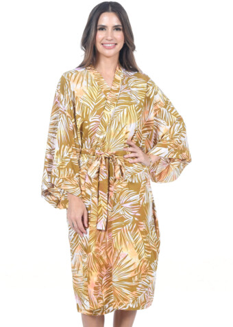 SHORT ROBE
