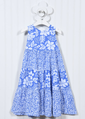 GIRLS TIER DRESS
