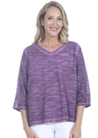 COTTON SLUB TOP