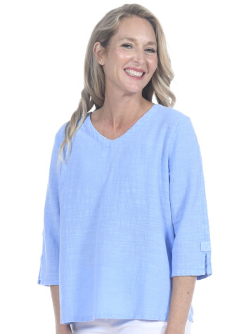 COTTON SLUB TOP