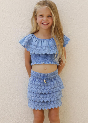 GIRLS SPICE SET BLUE