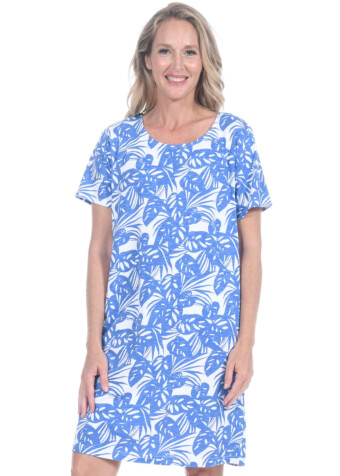 COTTON S/S DRESS