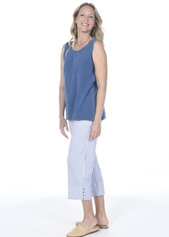 STRIPE CAPRI