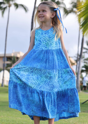 GIRLS TIER DRESS