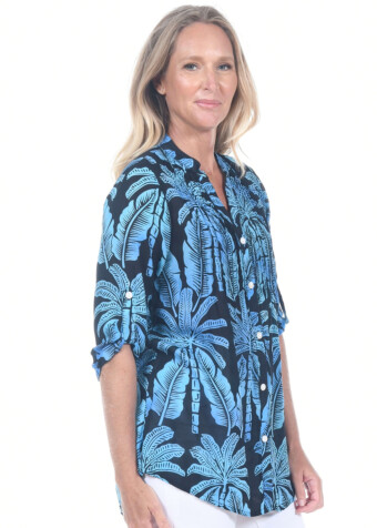 PLEAT BLOUSE