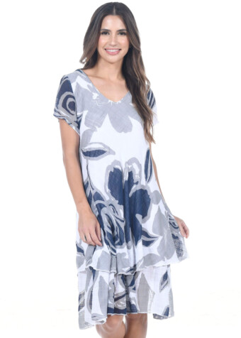 CAP SLEEVE DRESS