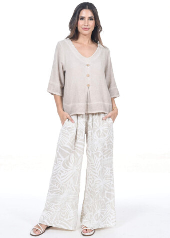 V BUTTON TOP