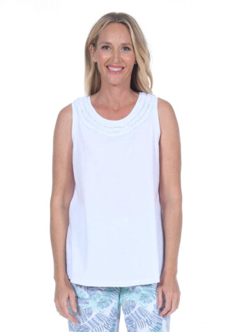 RUFFLE TANK
