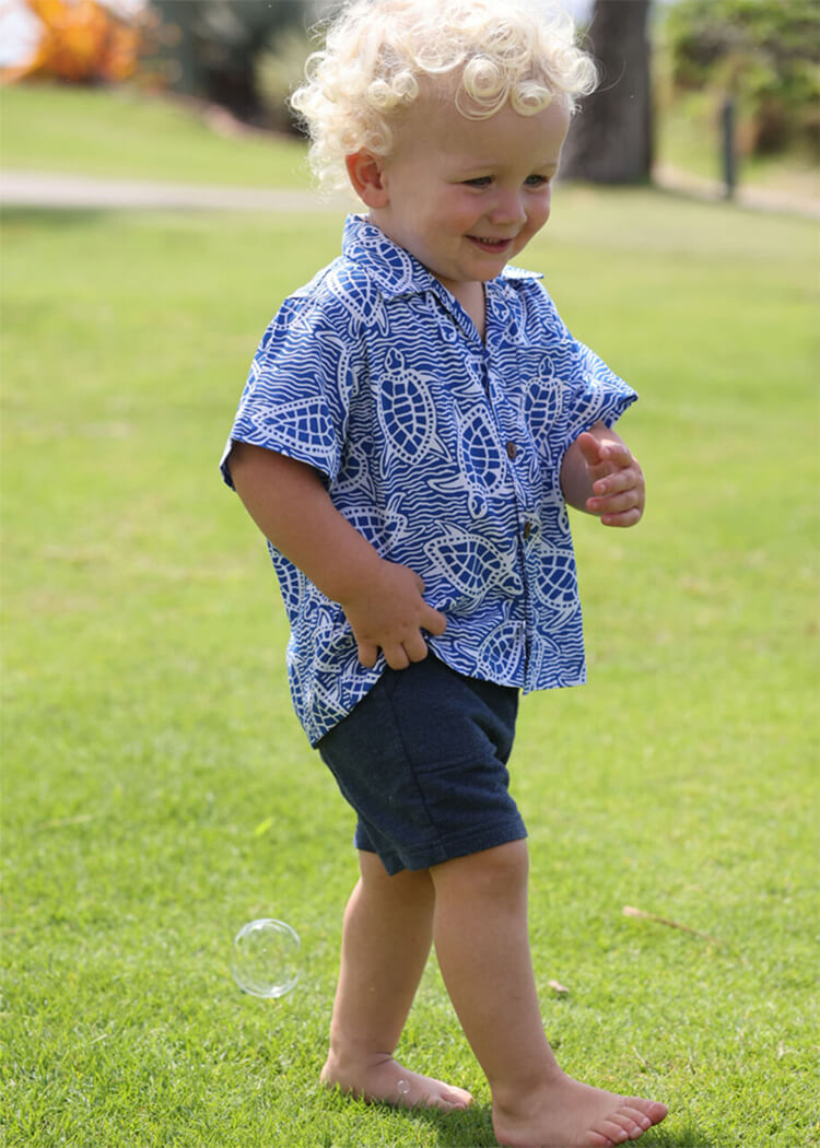 Boys Surf Shirt